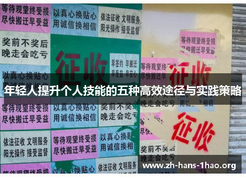 年轻人提升个人技能的五种高效途径与实践策略