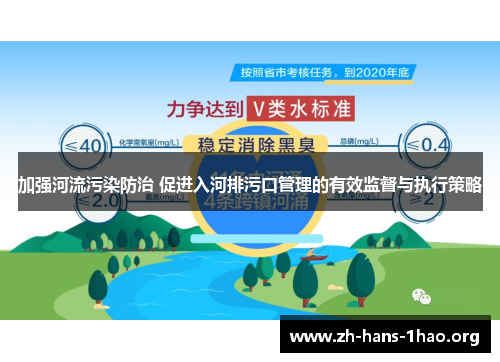 加强河流污染防治 促进入河排污口管理的有效监督与执行策略 加强河流污染防治 促进入河排污口管理的有效监督与执行策略