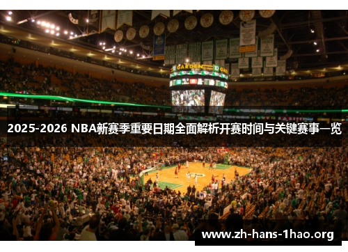 2025-2026 NBA新赛季重要日期全面解析开赛时间与关键赛事一览 2025-2026 NBA新赛季重要日期全面解析开赛时间与关键赛事一览