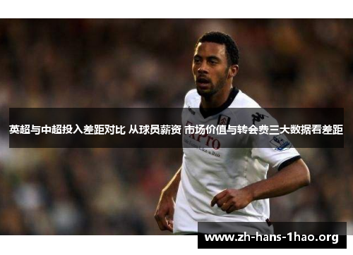 英超与中超投入差距对比 从球员薪资 市场价值与转会费三大数据看差距 英超与中超投入差距对比 从球员薪资 市场价值与转会费三大数据看差距